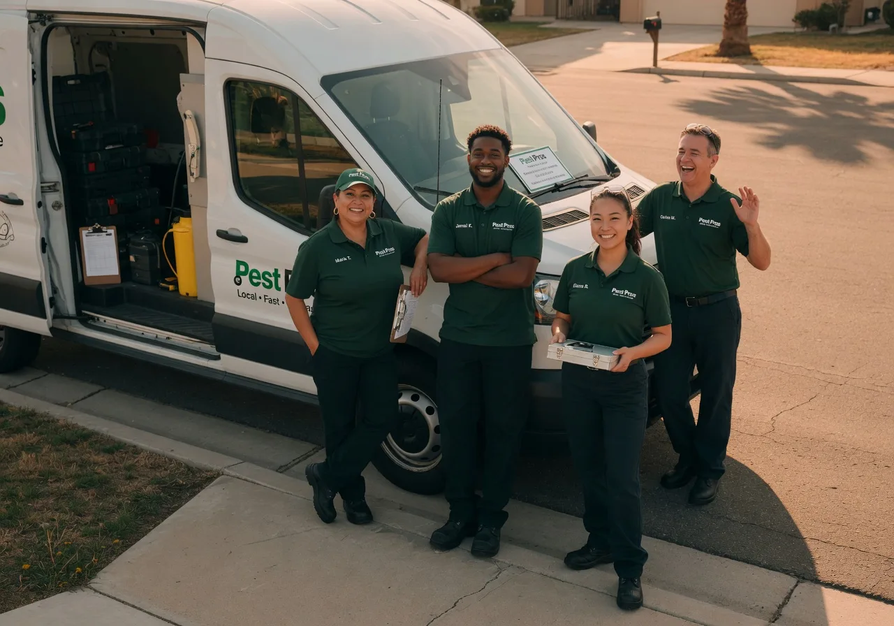 Pest Control company in Houlton, ME